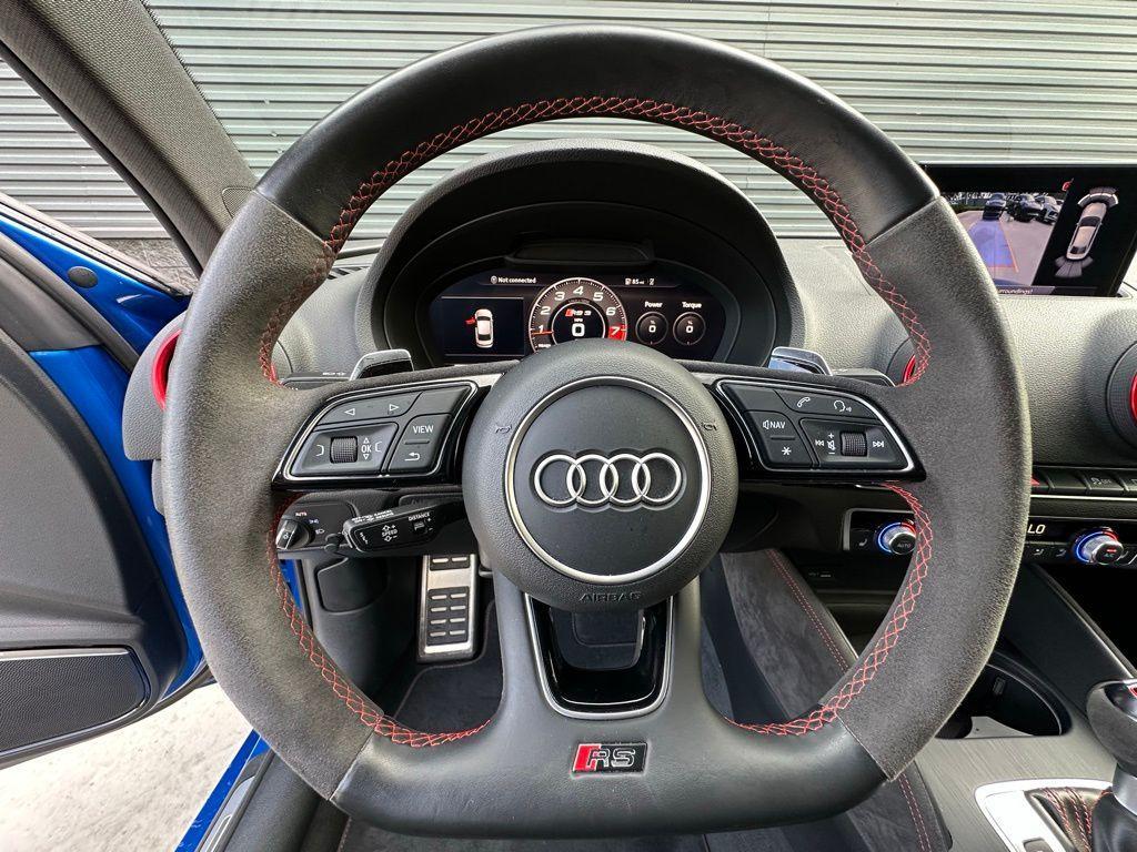 used 2018 Audi RS 3 car, priced at $39,995