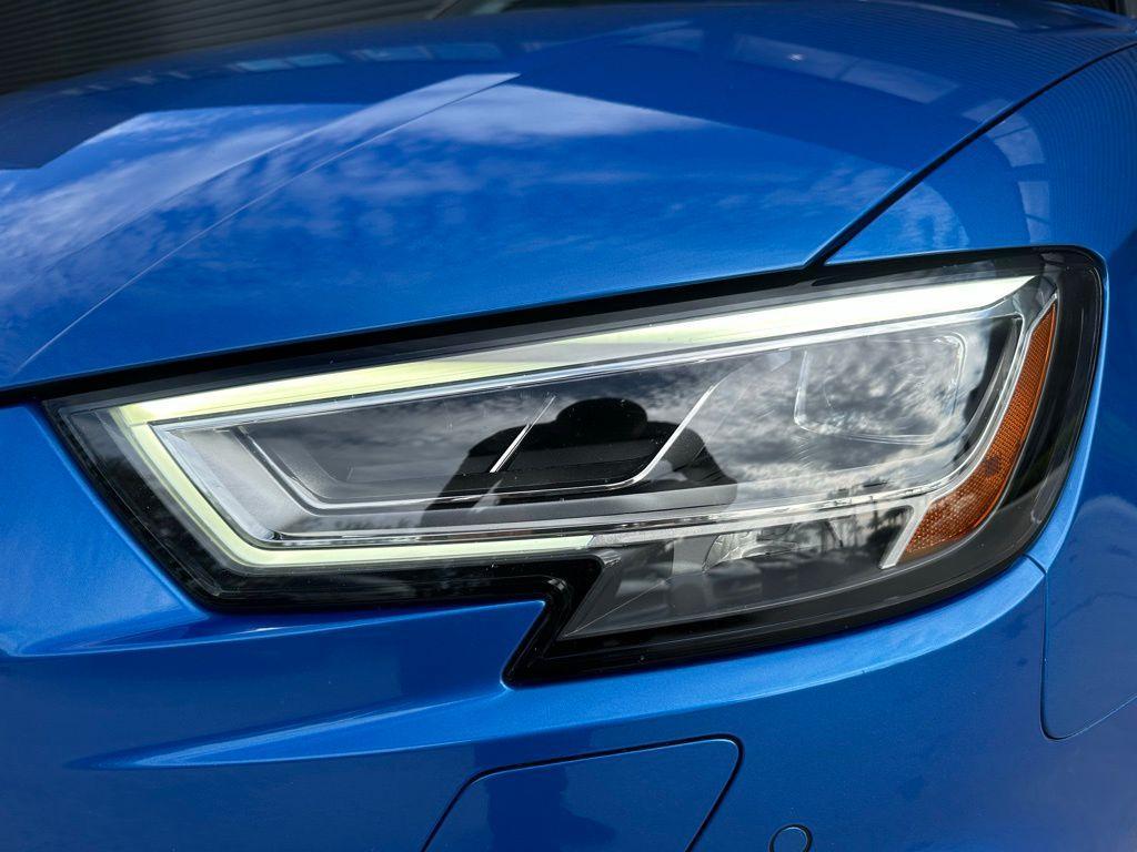 used 2018 Audi RS 3 car, priced at $39,995