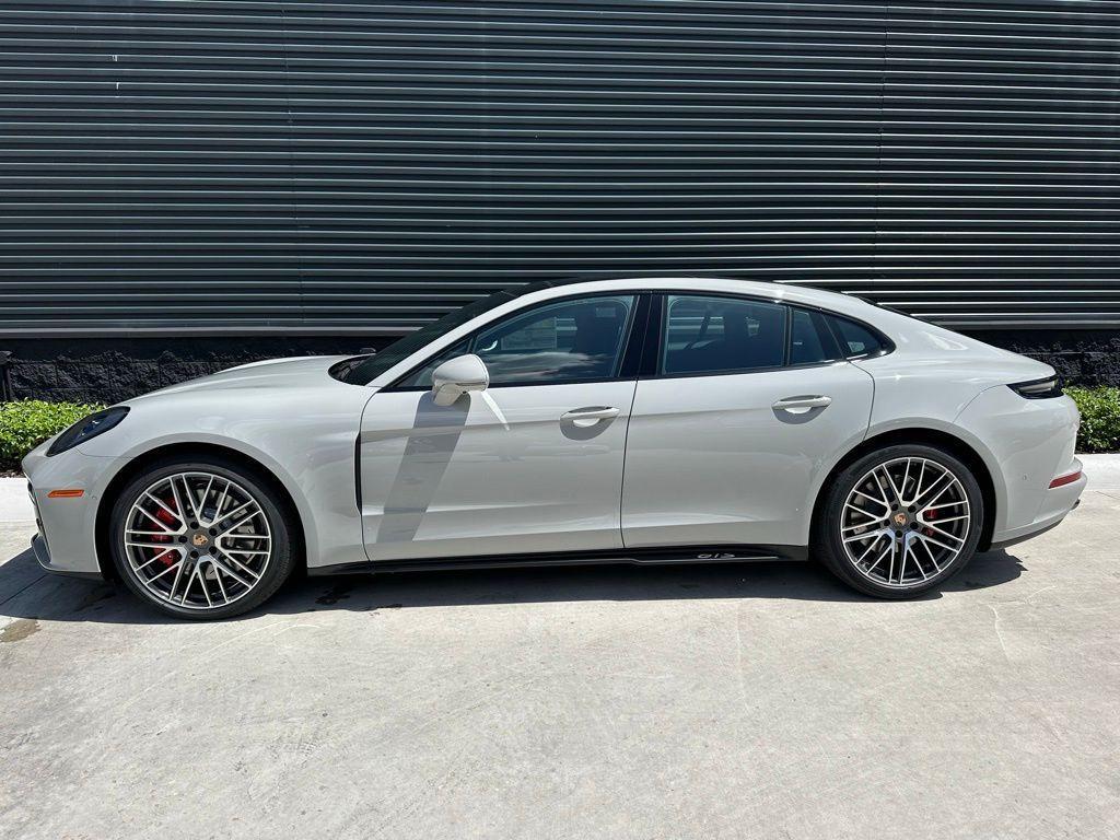 used 2025 Porsche Panamera car, priced at $154,999