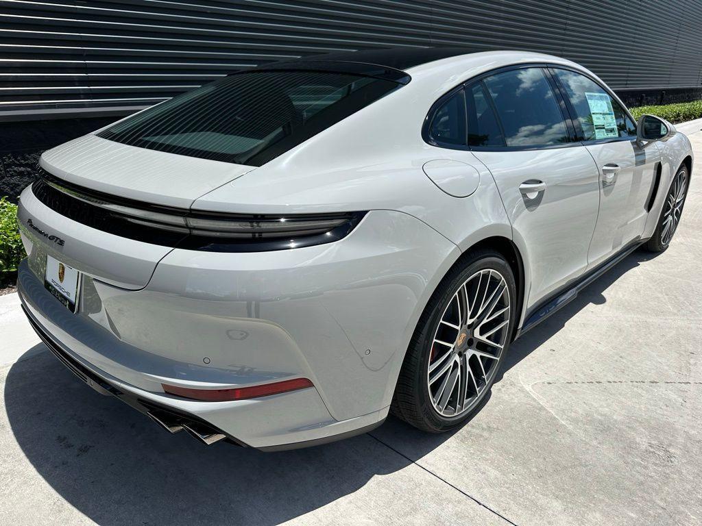 used 2025 Porsche Panamera car, priced at $154,999