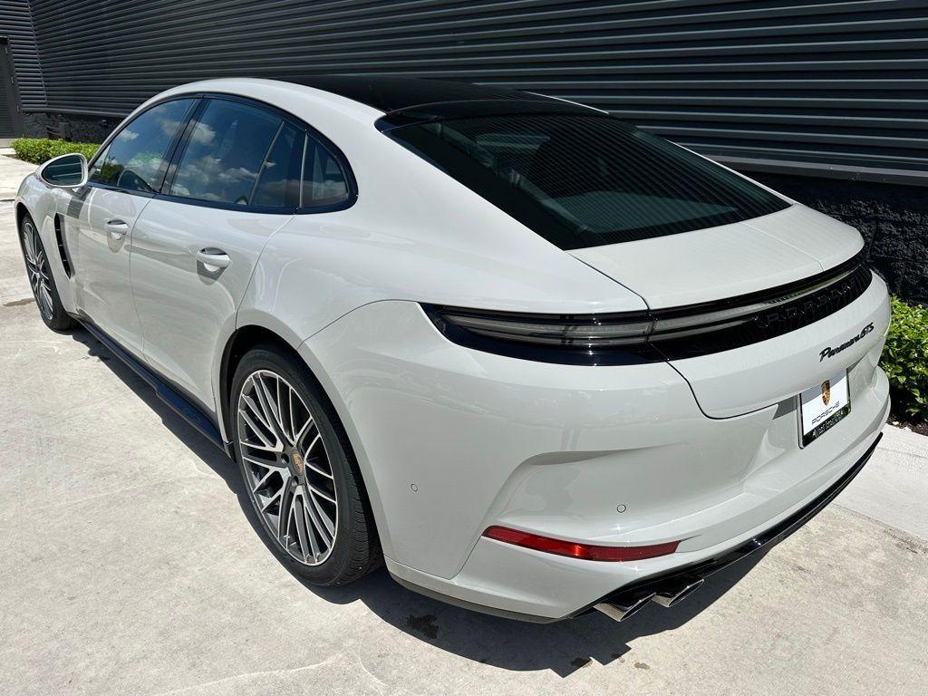 used 2025 Porsche Panamera car, priced at $154,999