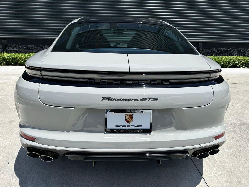 used 2025 Porsche Panamera car, priced at $154,999