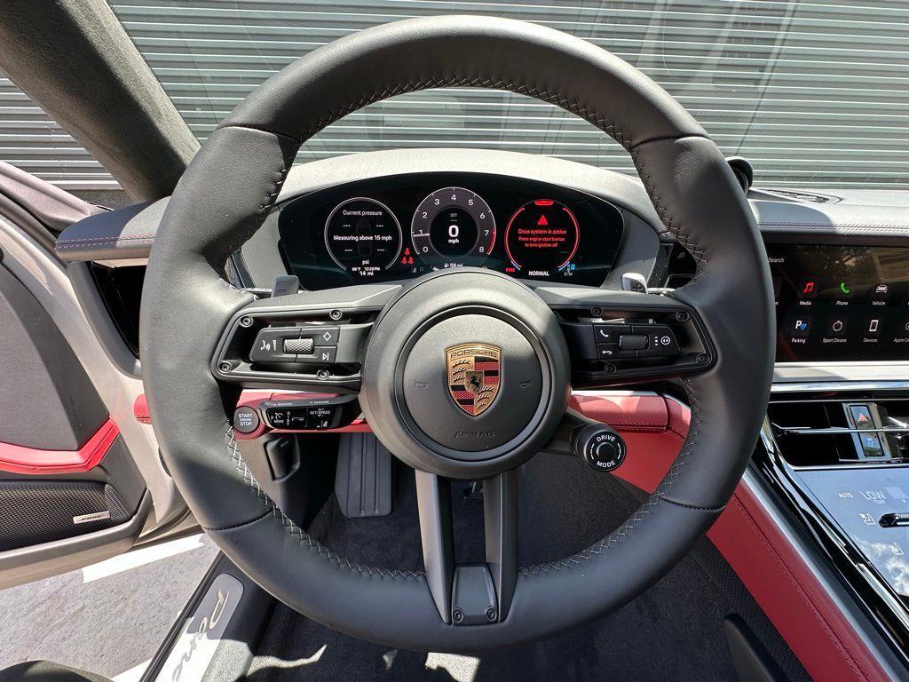 used 2025 Porsche Panamera car, priced at $154,999