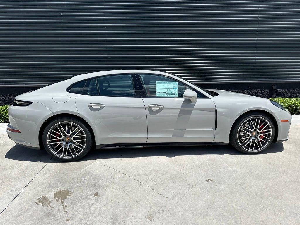 used 2025 Porsche Panamera car, priced at $154,999