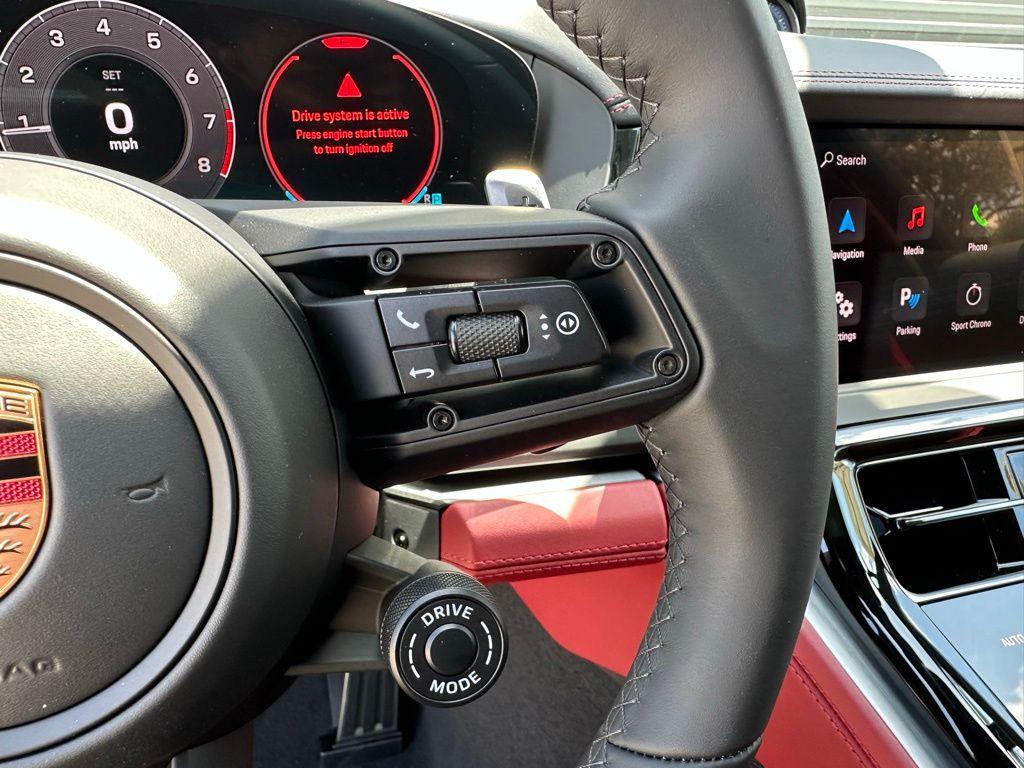 used 2025 Porsche Panamera car, priced at $154,999