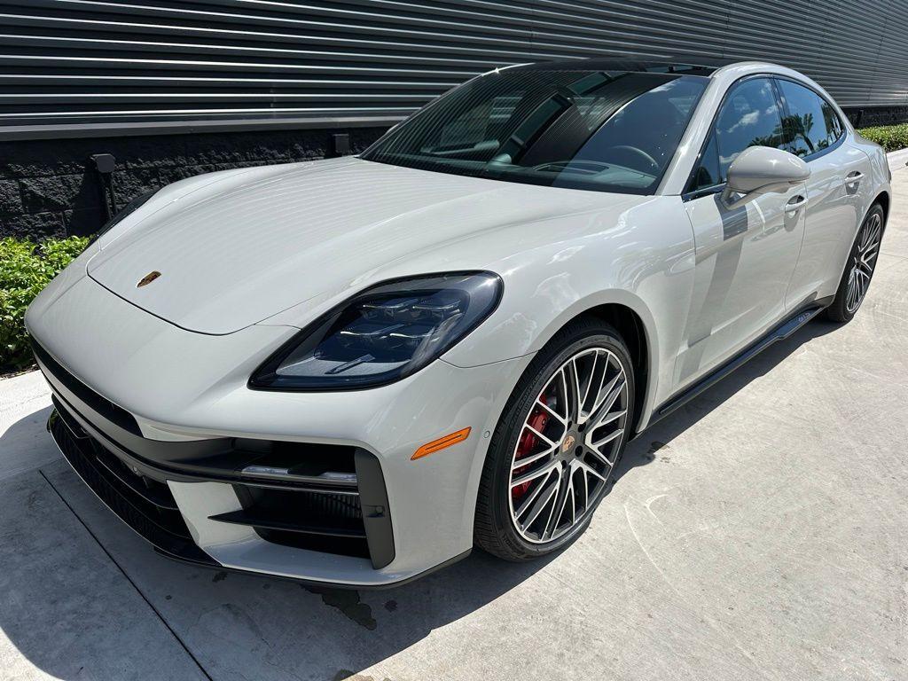used 2025 Porsche Panamera car, priced at $154,999
