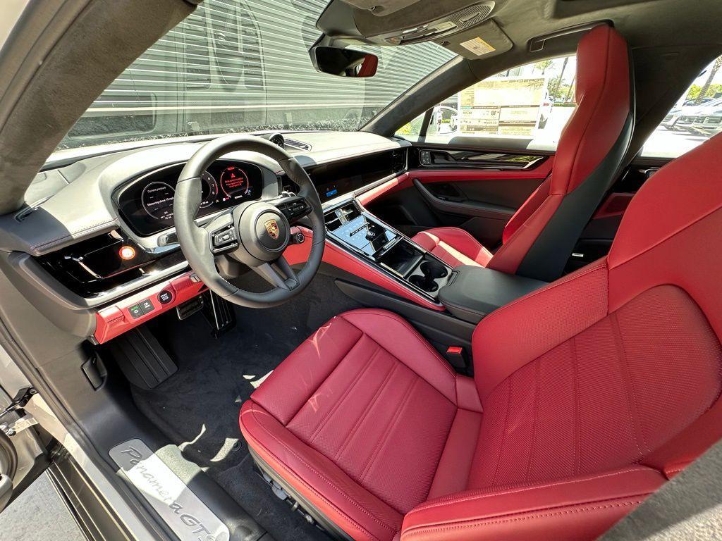 used 2025 Porsche Panamera car, priced at $154,999