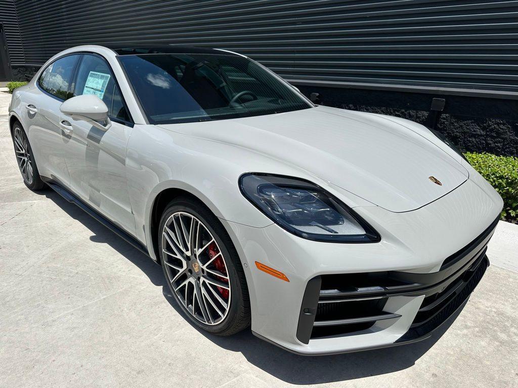 used 2025 Porsche Panamera car, priced at $154,999