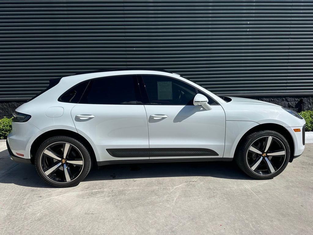 used 2024 Porsche Macan car, priced at $59,975