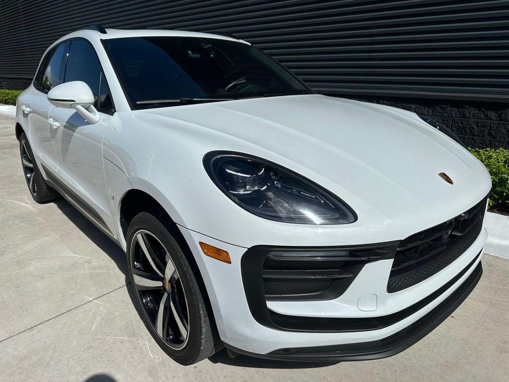 used 2024 Porsche Macan car, priced at $59,975