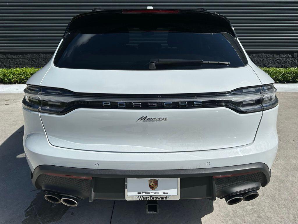 used 2024 Porsche Macan car, priced at $59,975