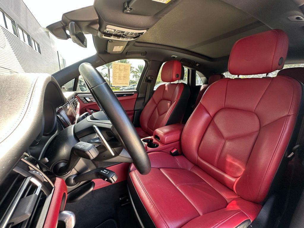 used 2024 Porsche Macan car, priced at $59,975