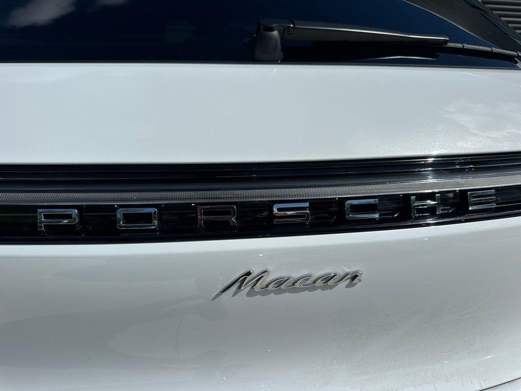 used 2024 Porsche Macan car, priced at $59,975