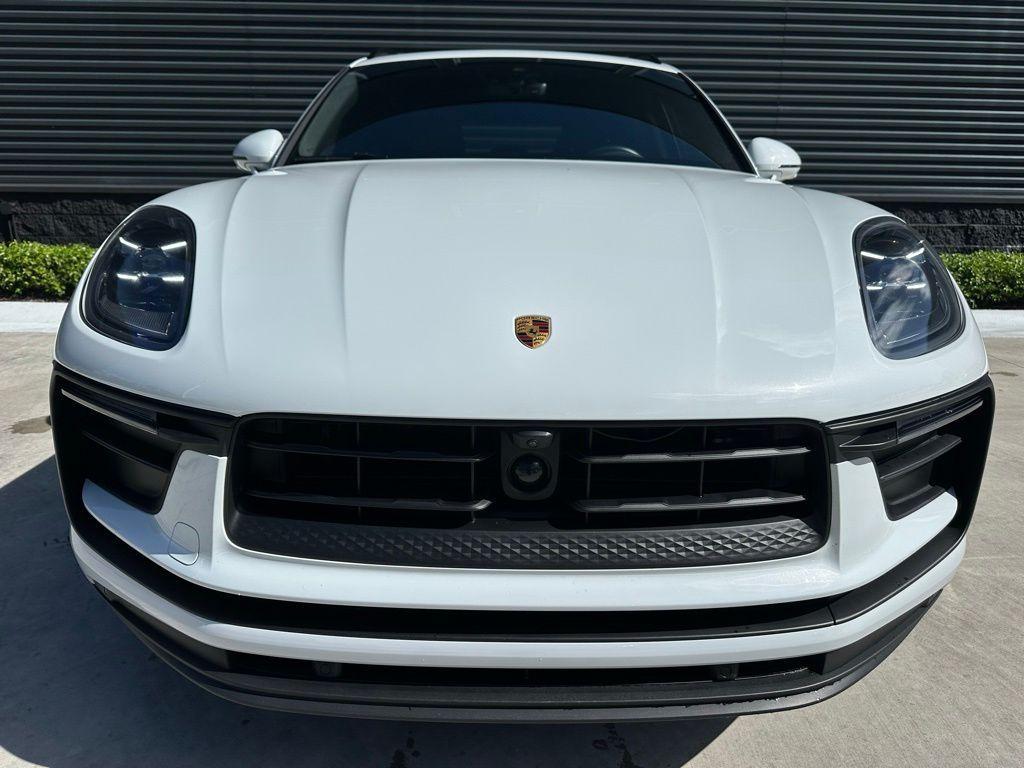 used 2024 Porsche Macan car, priced at $59,975