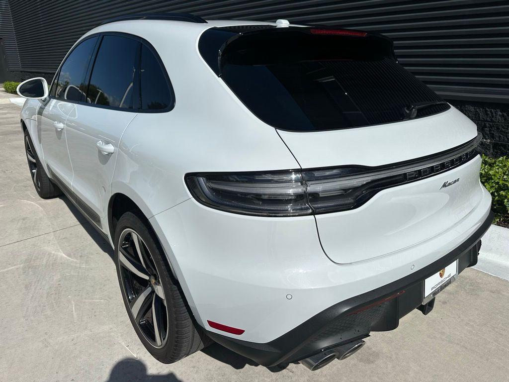 used 2024 Porsche Macan car, priced at $59,975