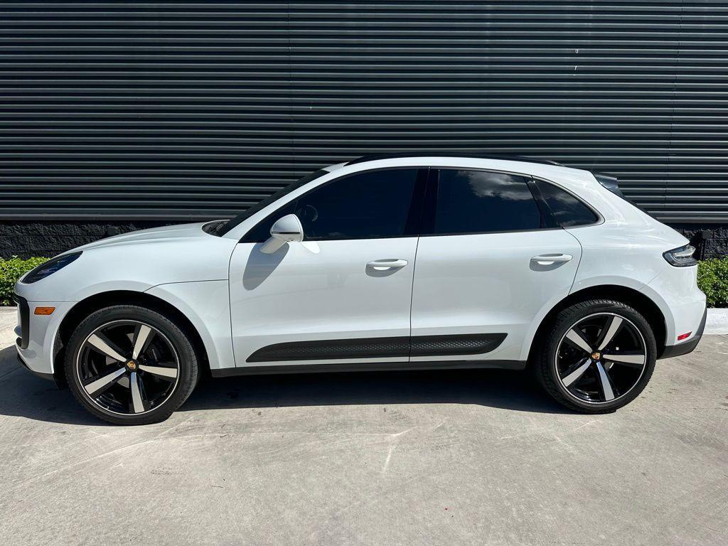used 2024 Porsche Macan car, priced at $59,975