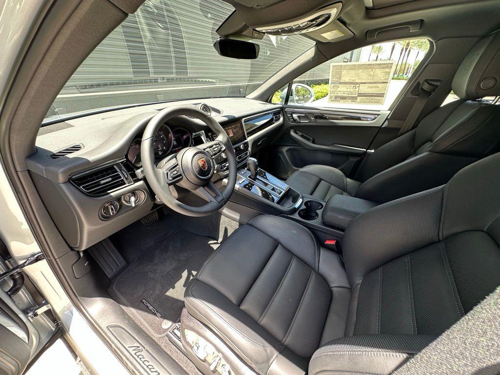 used 2025 Porsche Macan car, priced at $73,999