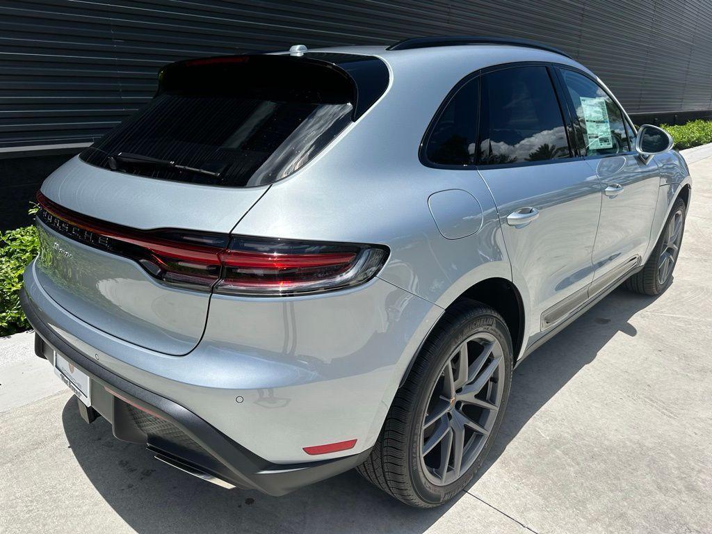 used 2025 Porsche Macan car, priced at $73,999