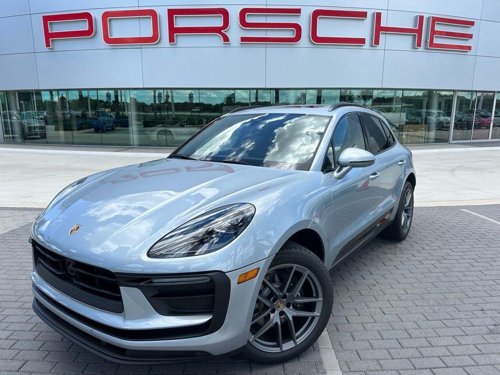used 2025 Porsche Macan car, priced at $73,999