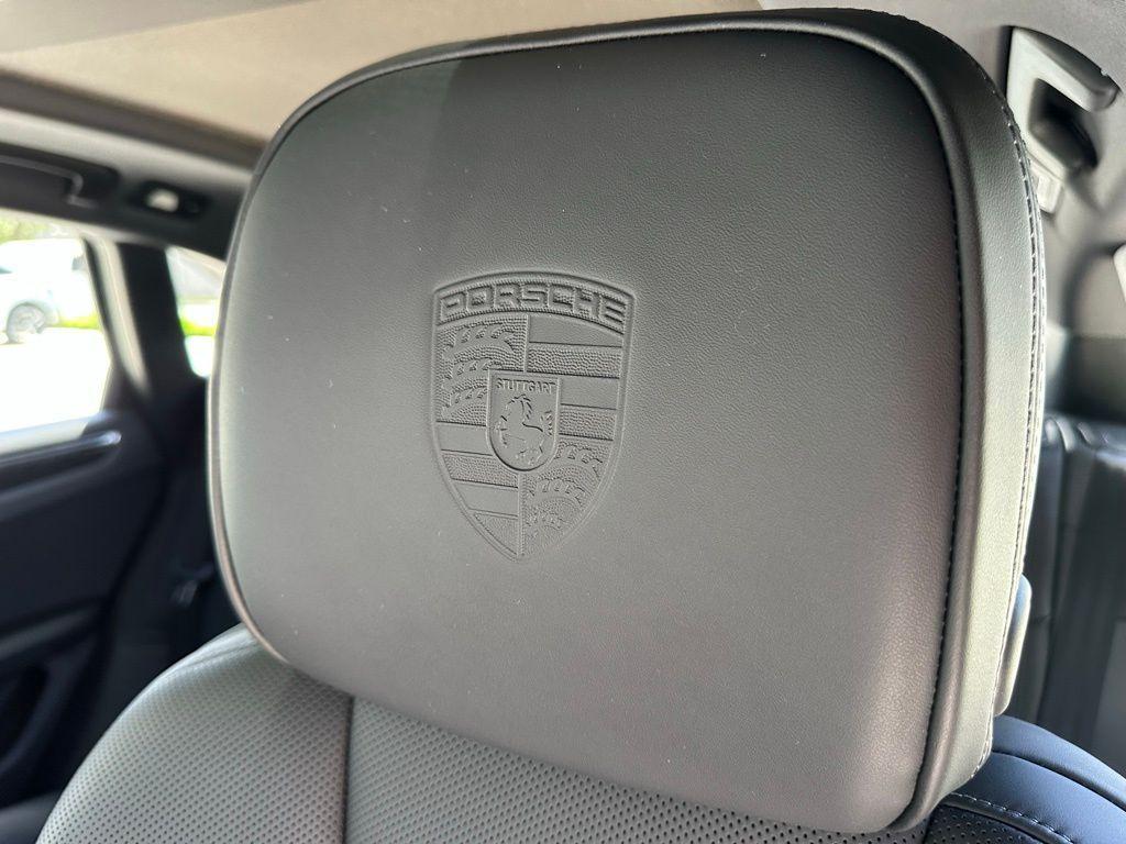 used 2025 Porsche Macan car, priced at $73,999