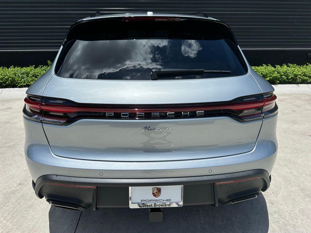used 2025 Porsche Macan car, priced at $73,999