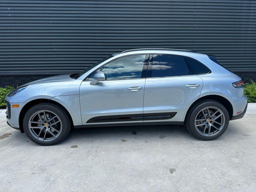 used 2025 Porsche Macan car, priced at $73,999