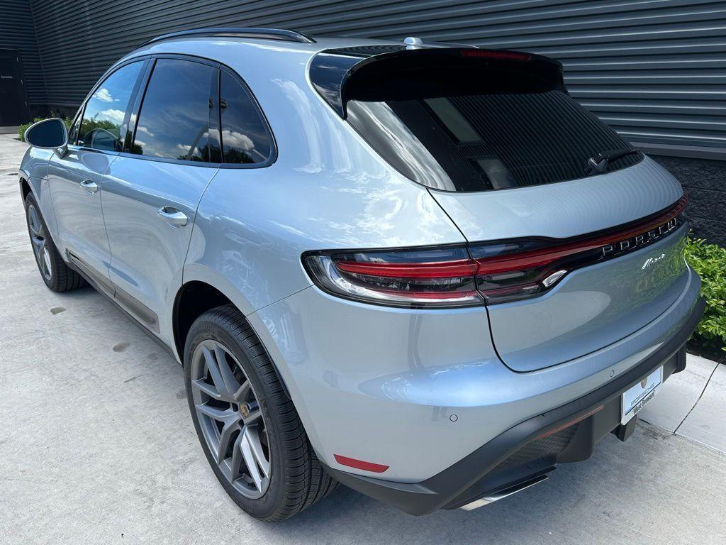 used 2025 Porsche Macan car, priced at $73,999