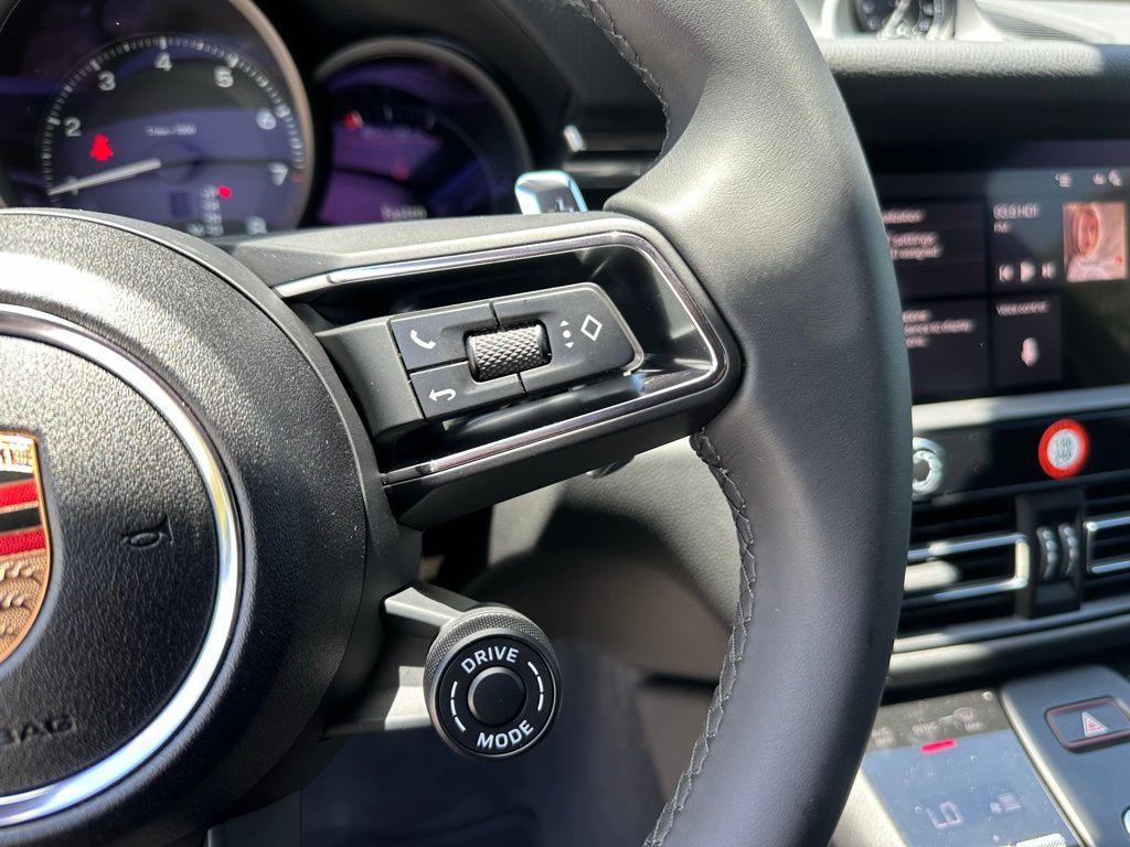 used 2025 Porsche Macan car, priced at $73,999
