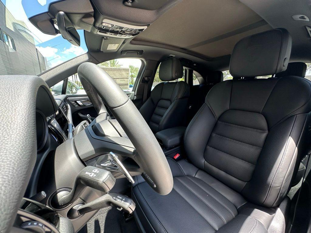 used 2025 Porsche Macan car, priced at $73,999