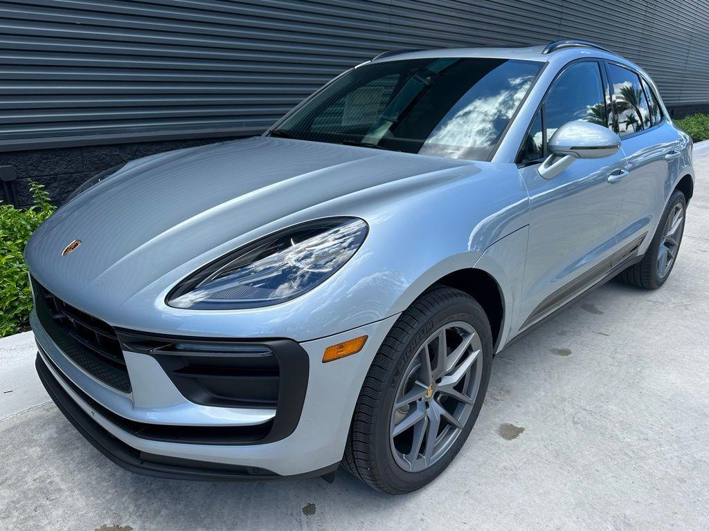 used 2025 Porsche Macan car, priced at $73,999