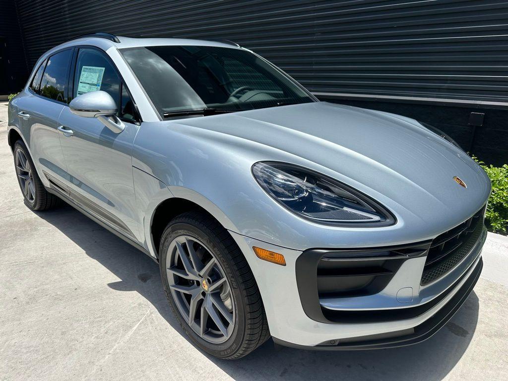 used 2025 Porsche Macan car, priced at $73,999