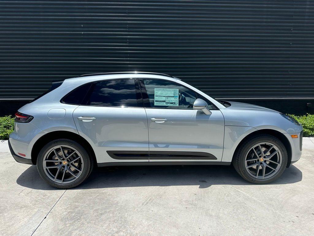 used 2025 Porsche Macan car, priced at $73,999