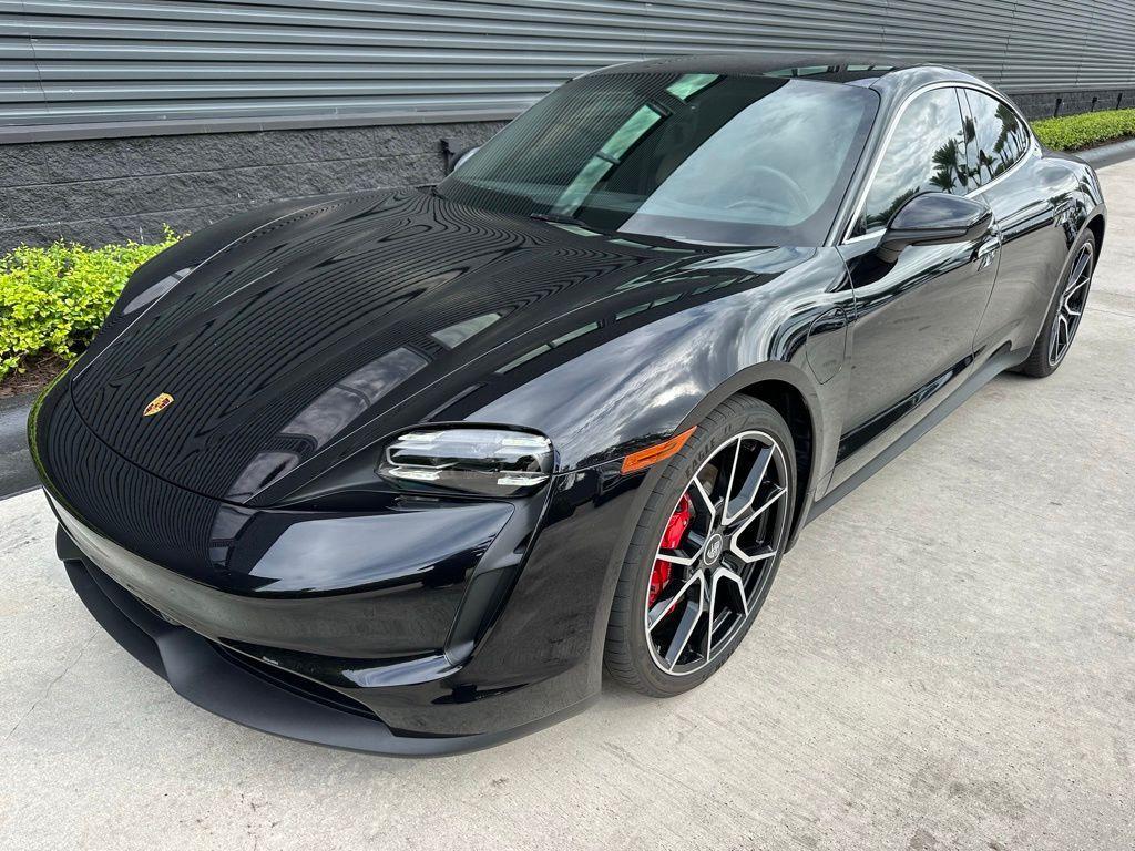 used 2023 Porsche Taycan car, priced at $79,695