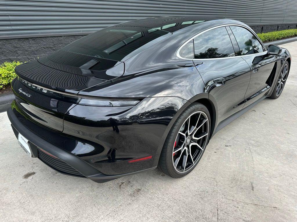 used 2023 Porsche Taycan car, priced at $79,695