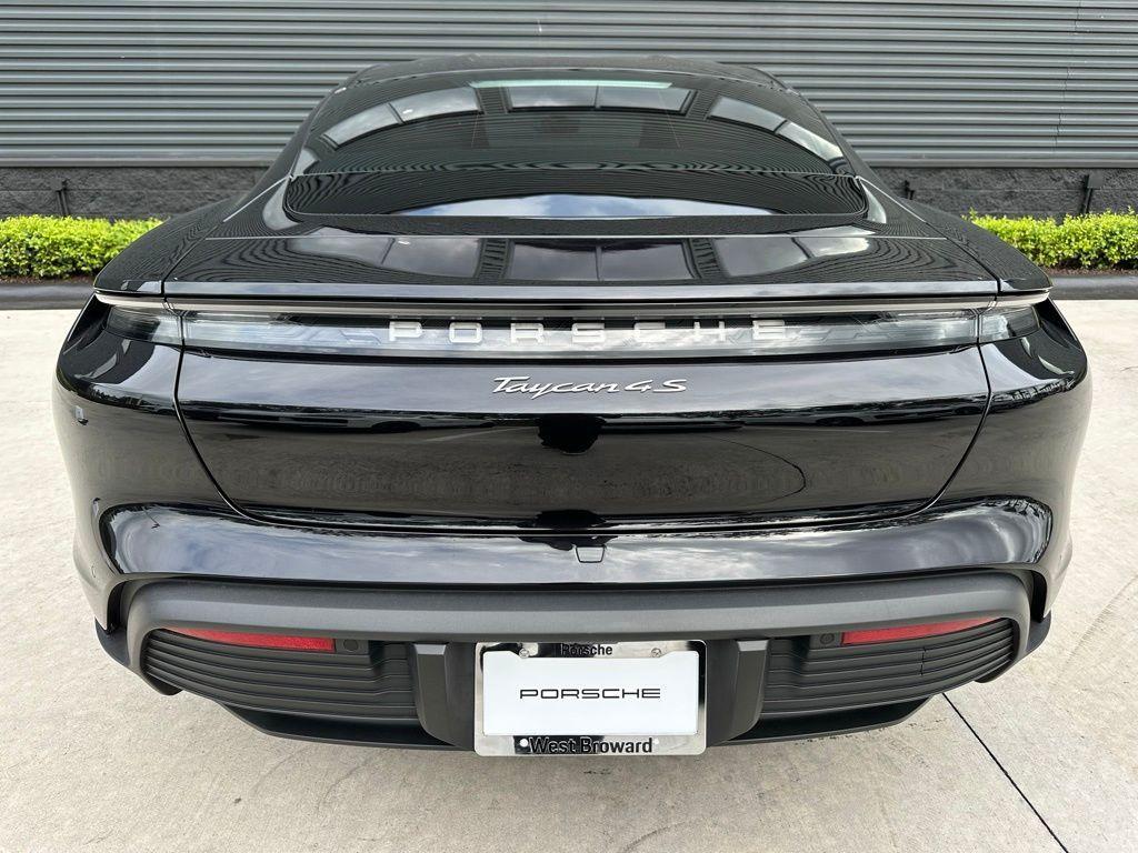 used 2023 Porsche Taycan car, priced at $79,695