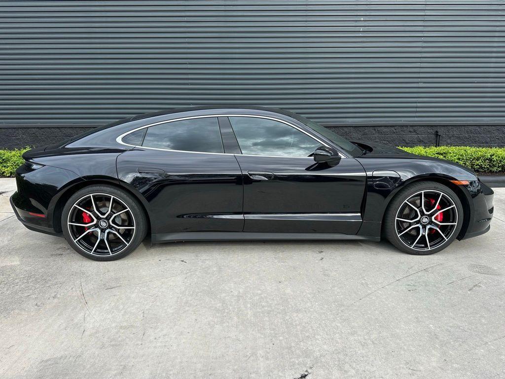 used 2023 Porsche Taycan car, priced at $79,695