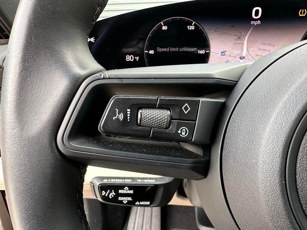 used 2023 Porsche Taycan car, priced at $79,695