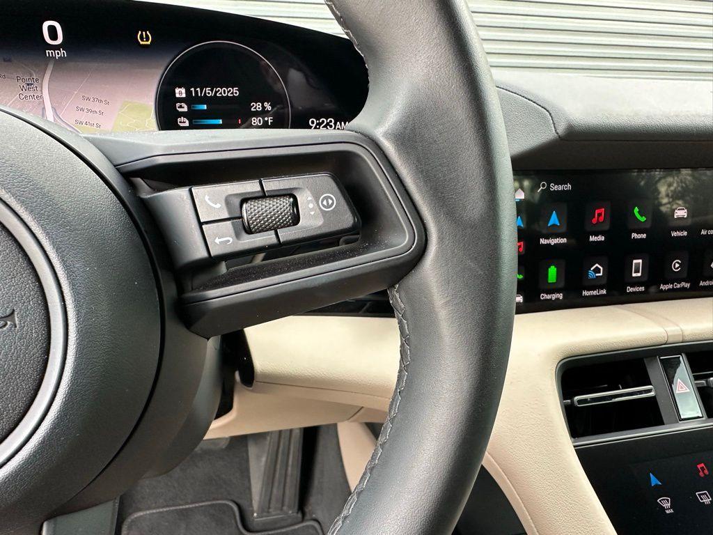used 2023 Porsche Taycan car, priced at $79,695