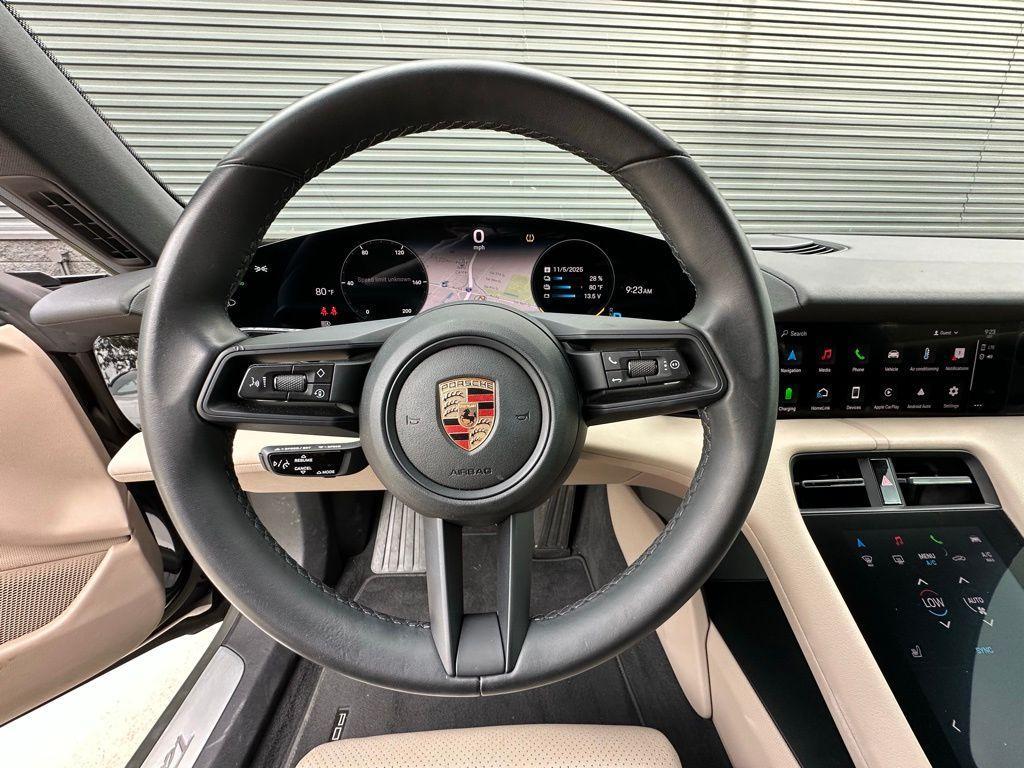used 2023 Porsche Taycan car, priced at $79,695