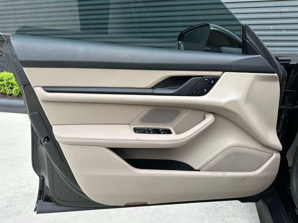 used 2023 Porsche Taycan car, priced at $79,695