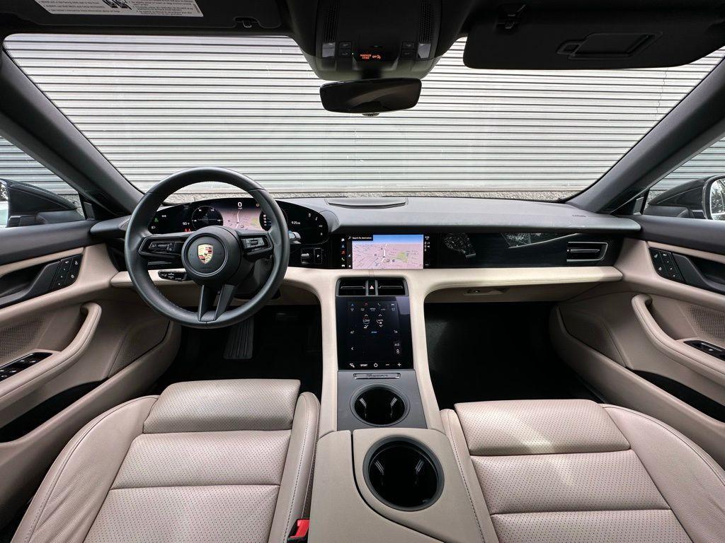 used 2023 Porsche Taycan car, priced at $79,695