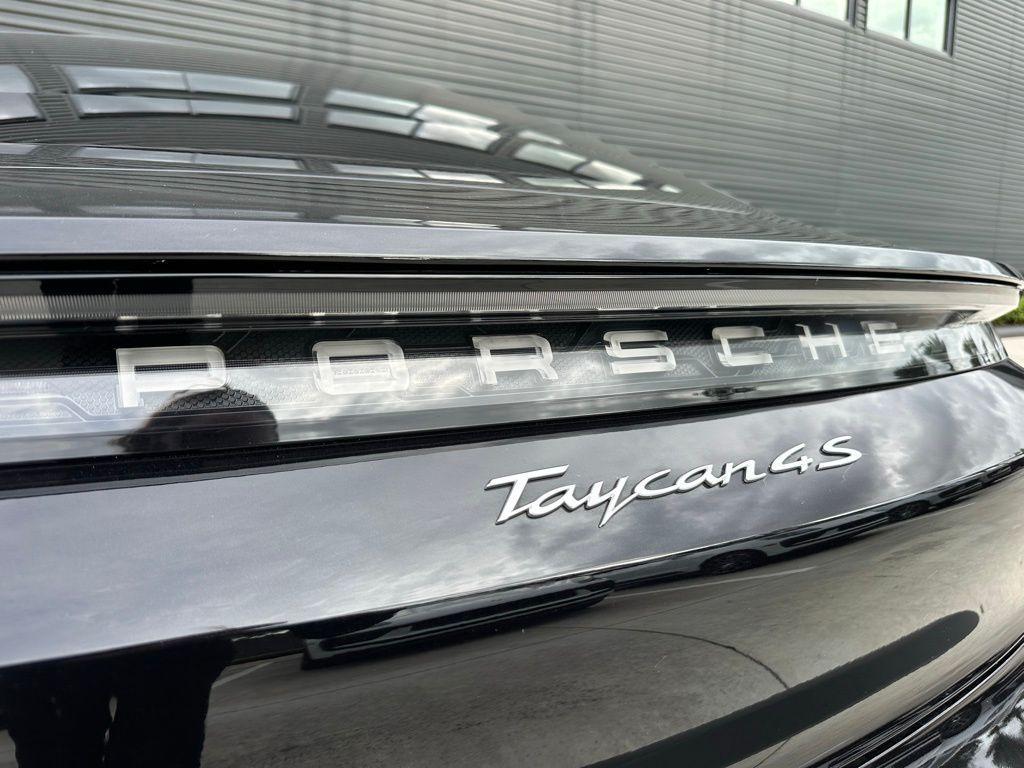 used 2023 Porsche Taycan car, priced at $79,695