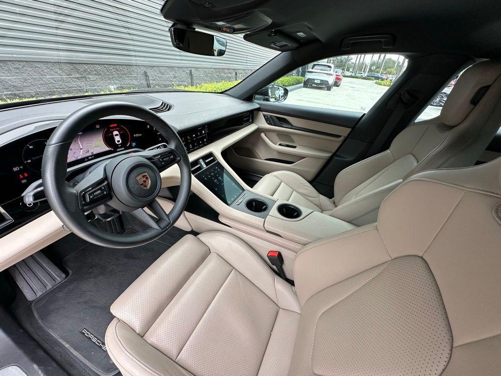 used 2023 Porsche Taycan car, priced at $79,695