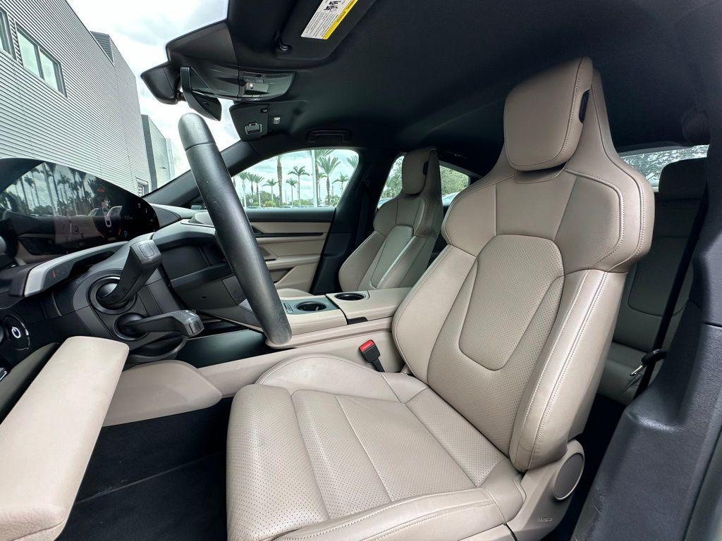 used 2023 Porsche Taycan car, priced at $79,695