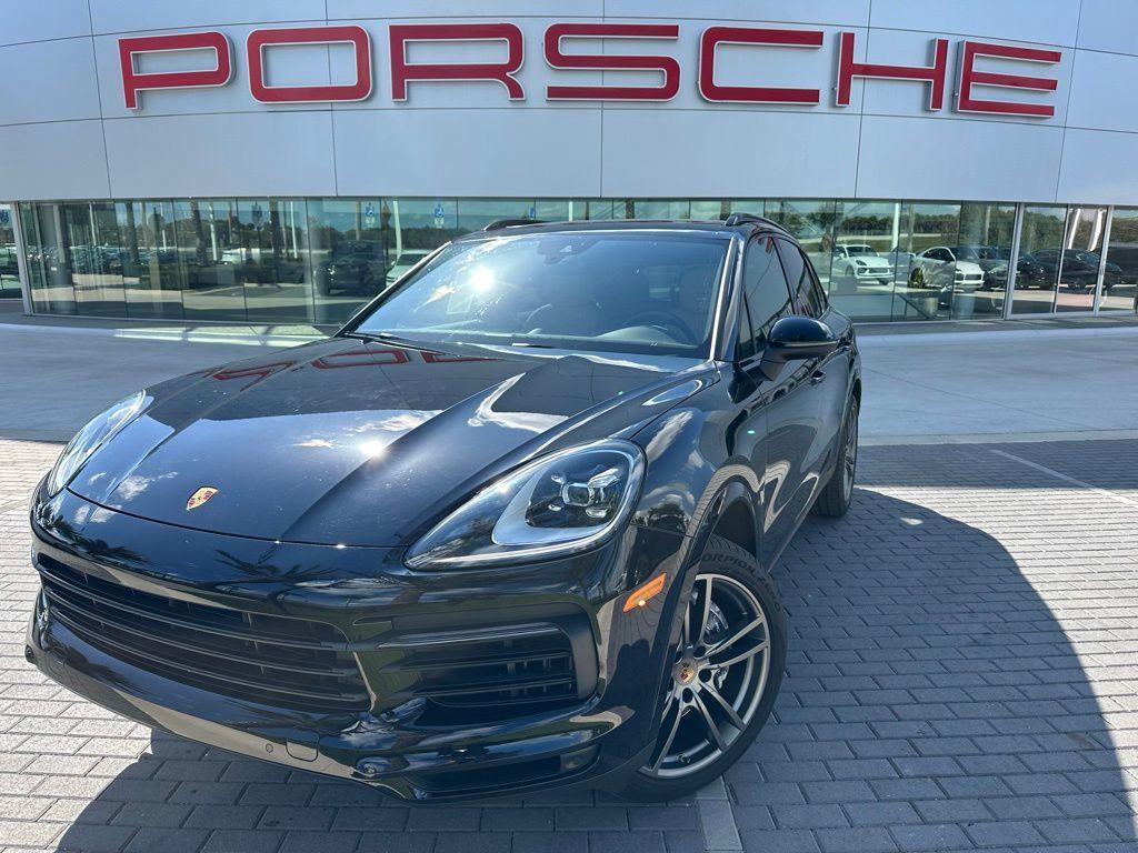 used 2021 Porsche Cayenne car