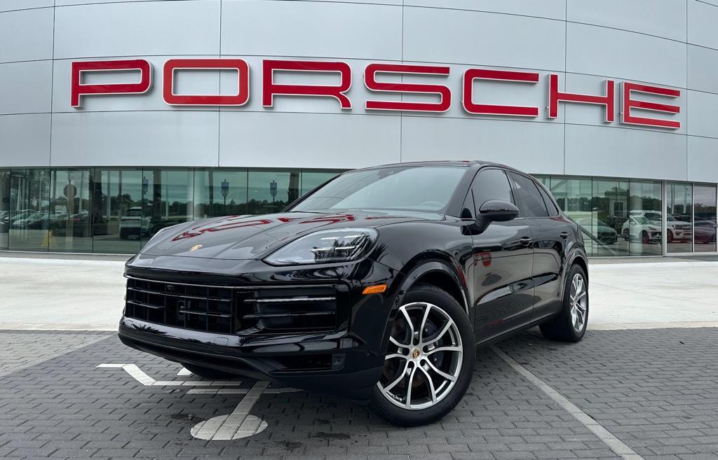 used 2024 Porsche Cayenne car, priced at $92,595