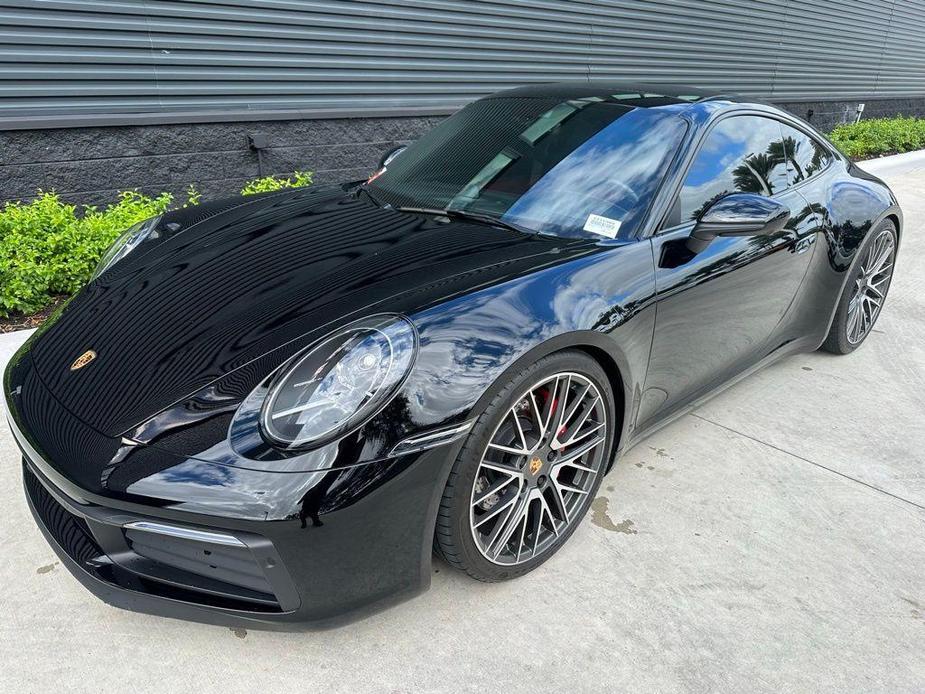 used 2021 Porsche 911 car, priced at $139,995