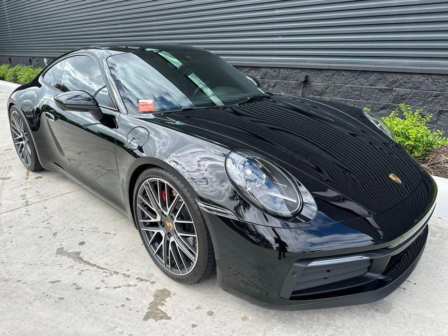 used 2021 Porsche 911 car, priced at $139,995