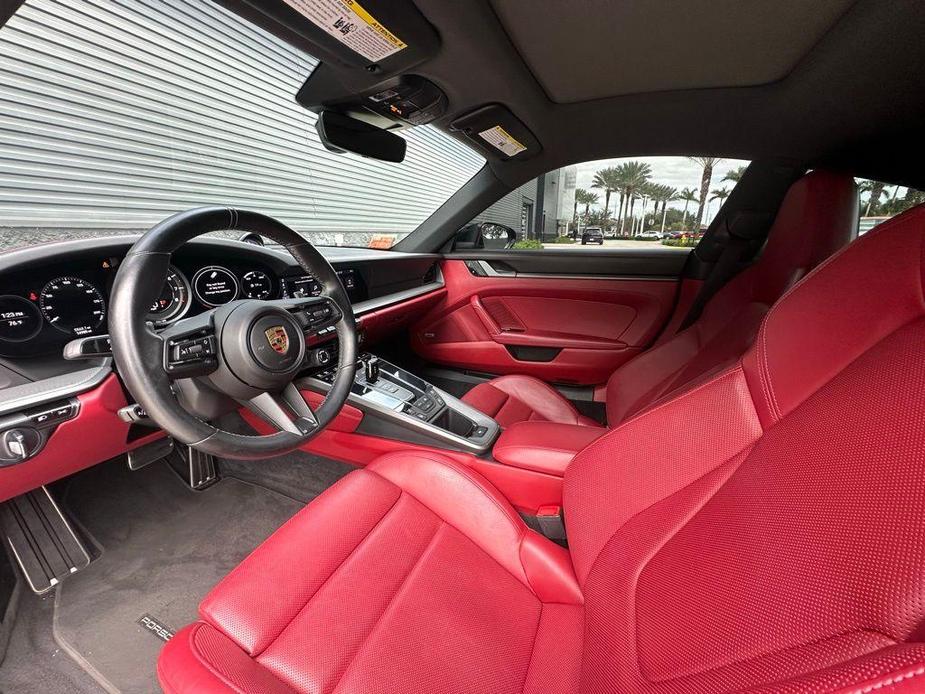 used 2021 Porsche 911 car, priced at $139,995