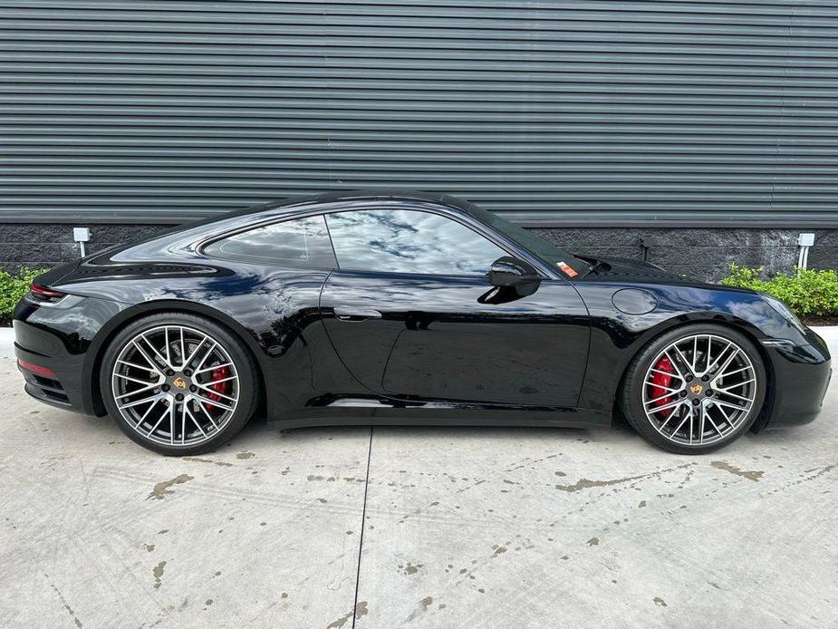 used 2021 Porsche 911 car, priced at $139,995